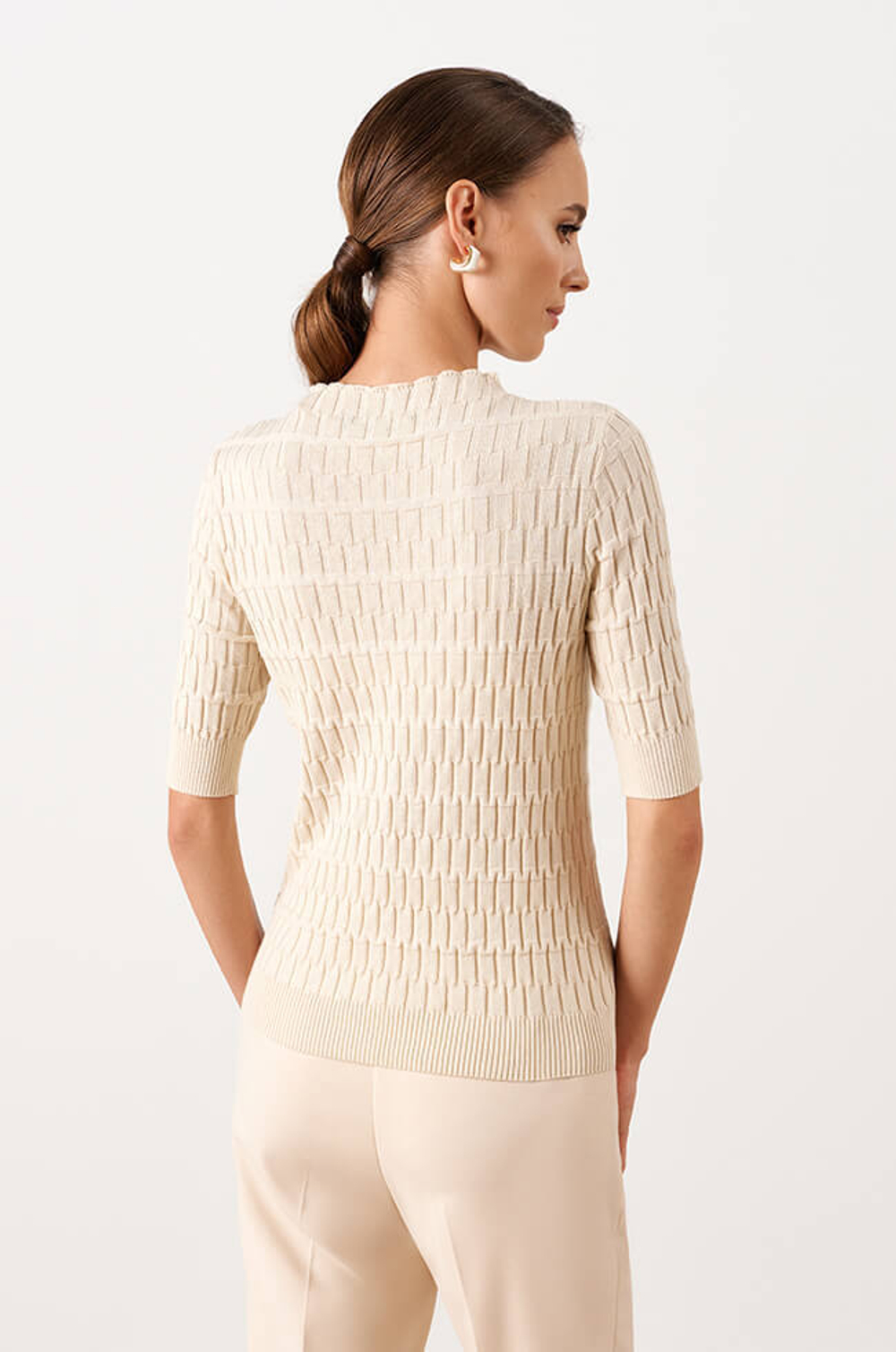 23002 Джемпер женский (бежевый)