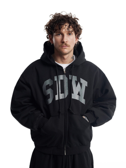 Двухсторонний Бомбер SDW в черном цвете