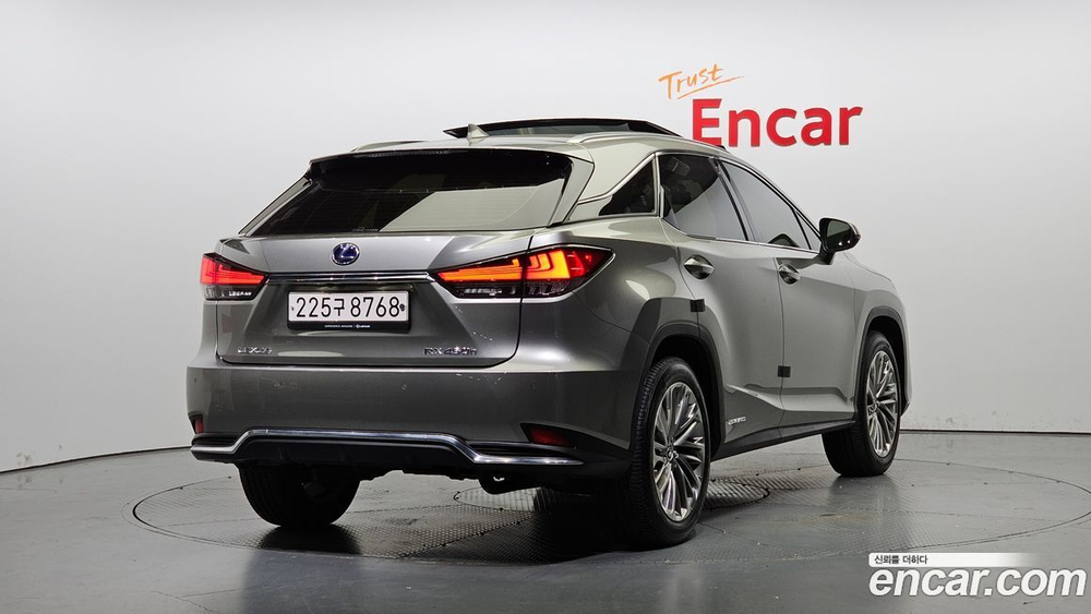 Lexus RX450h 4 Generation Executive (06.2021)