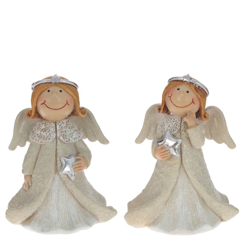 GAEM Фигурка декоративная "Ангел", L8 W5,5 H10,5 см, 2в.