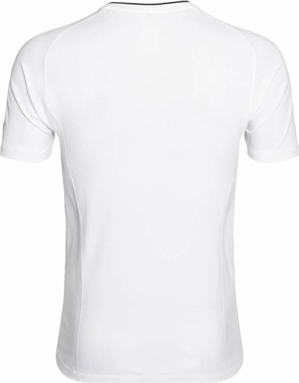 Мужская теннисная футболка Wilson Team Seamless Crew T-Shirt - белый