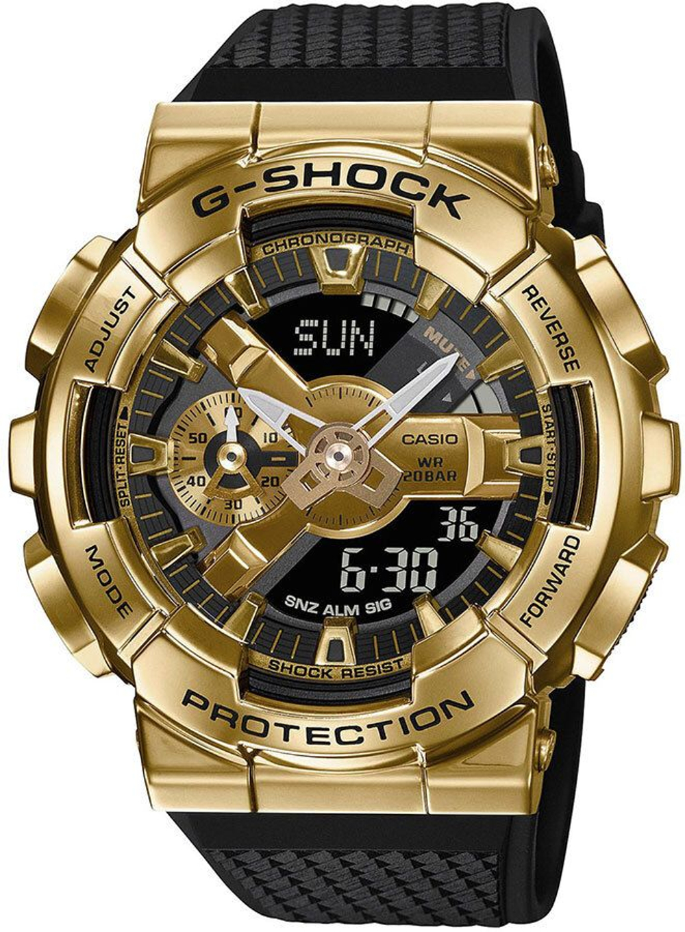 Мужские наручные часы Casio G-Shock GM-110G-1A9