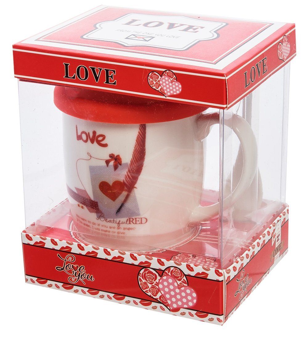 GAEM Art MUG-244/2 Кружка в подарочной коробке «Умная мышь»