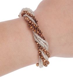 Y-BB035 Браслет из бисера и бусин «Элегант»
