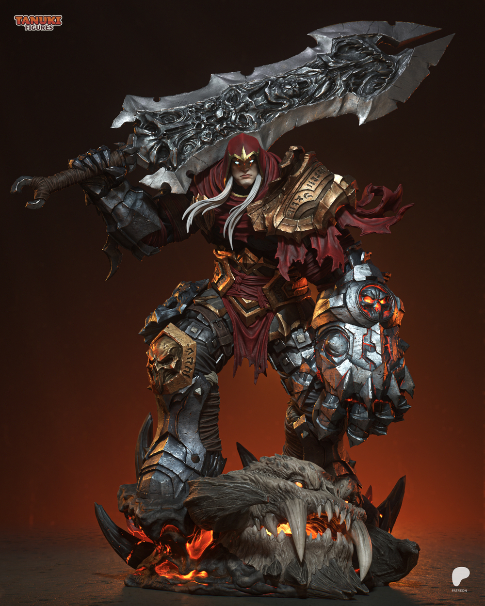 Фигурка Darksiders Война