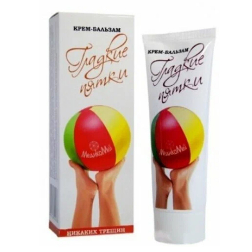 ГЛАДКИЕ ПЯТКИ Крем-бальзам д/ног 75мл