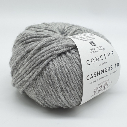 Katia Cashmere 10 (71/серый)