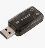Внешняя звуковая карта USB 3D Sound RoHs XZT-66