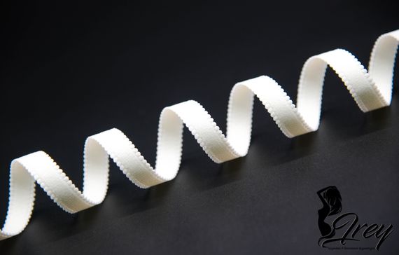 004 612/10 ОПТ Бретель Lauma Fabrics, 10 мм, айвори 004