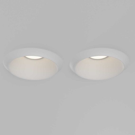 Встраиваемый светильник Maytoni Technical DL124-GU10-02-TRS-W