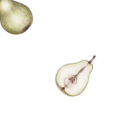 Груши мелко