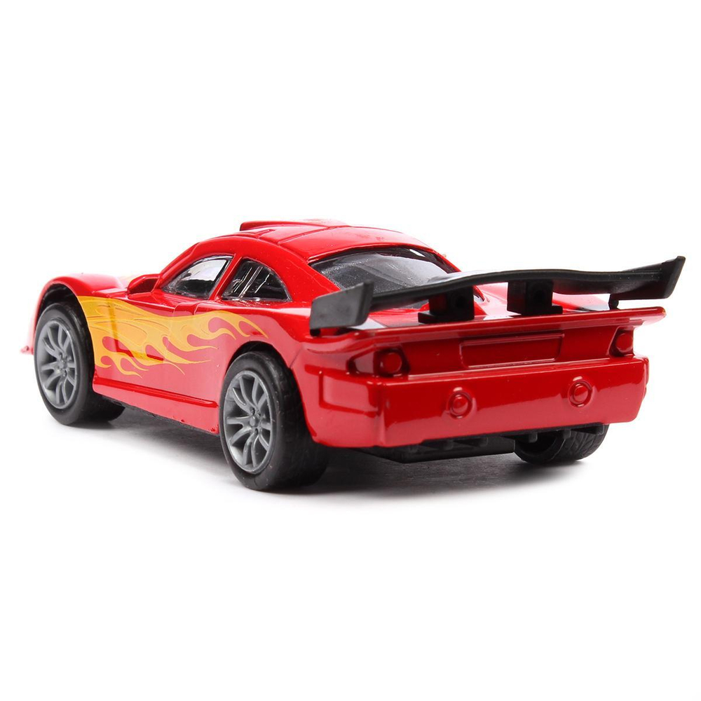 Модель ин. мет. "Хот Вилс Спорткар" 10см, оранжевый, коробка HW-12-140-R1 (Технопарк)