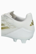 Бутсы adidas F50 League FG/MG - белый