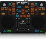 BEHRINGER CMD STUDIO 2A MIDI контроллер для DJ на 2 деки, со встроенным 4 канальным аудио интерфейсом__1
