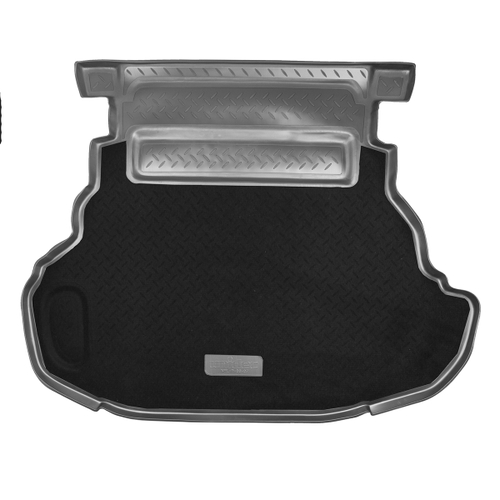 Коврик в багажник Norplast/Unidec для Toyota Camry в кузове V50 SD (2011-2017) Черный, полиуретан, арт.NPL-P-88-07-CM