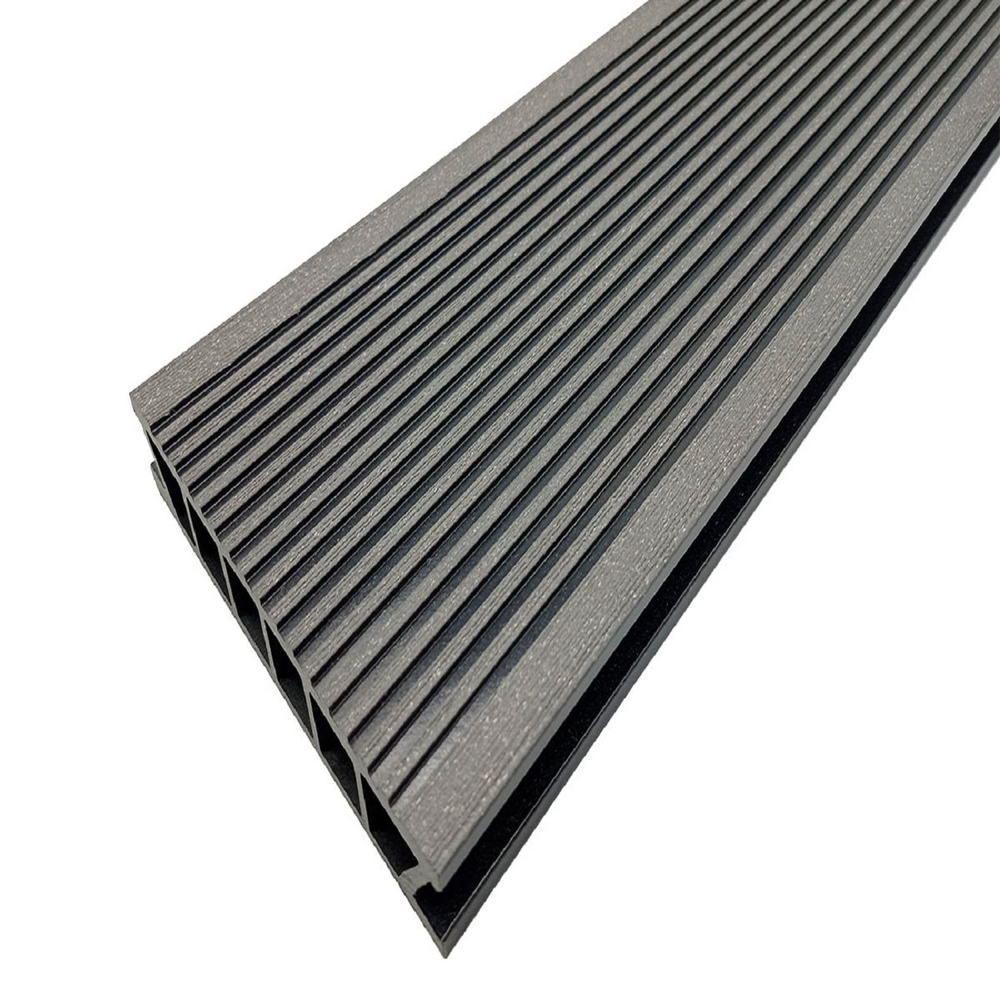 Террасная доска Deckron Classic серый