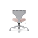 Кресло гибридной посадки FoxGear SHORTZ Fabric, размер 1 (с ноутбучным столиком), розовый (FG-SHORTZ-F1-PK)