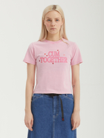 Женская Футболка Love Together