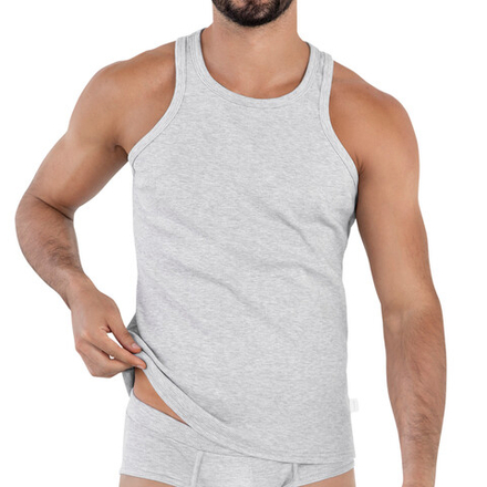 Мужская майка серая Clever SPIRIT TANK TOP 160612