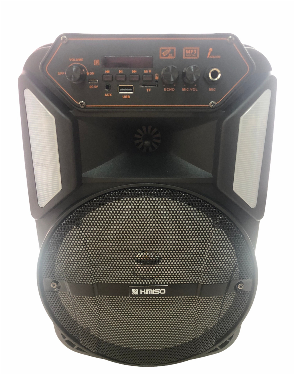 Беспроводная колонка KIMISO колонка QS-4801 с микрофоном, черный