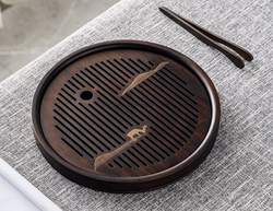 315016 Чабань ГРЕЦКИЙ ОРЕХ "Тундра" d=25см, бамбук