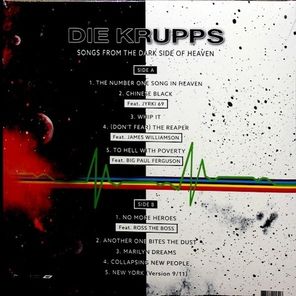 Die Krupps / Songs From The Dark Side Of Heaven (LP)