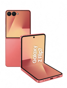 Смартфон Samsung Galaxy Z Flip7 512Гб Коралловый