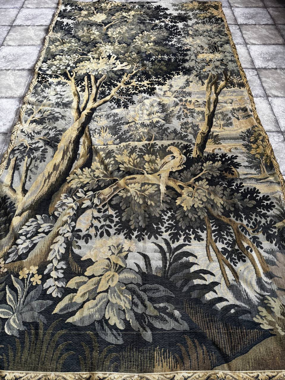 Гобелен винтажный