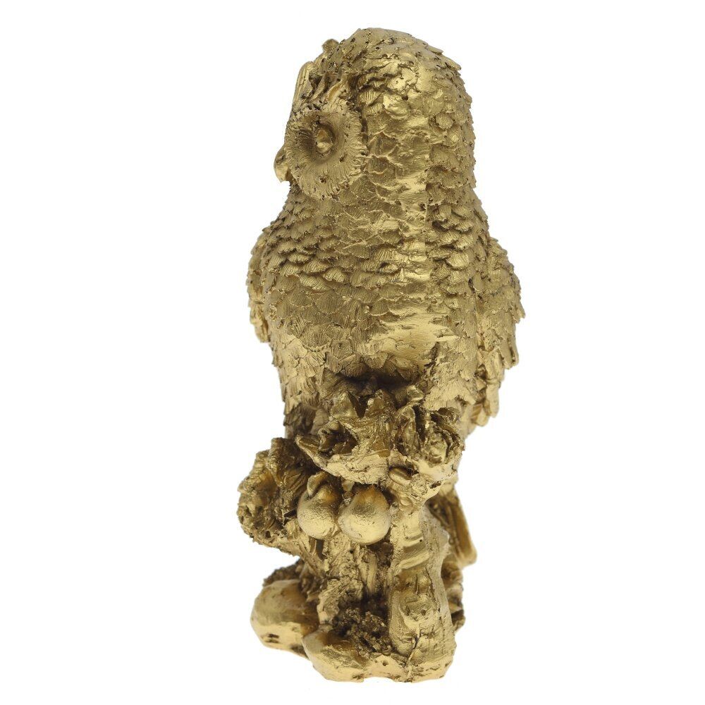 GAEM Фигурка декоративная "Сова", L7,5 W5,5 H6,5 см