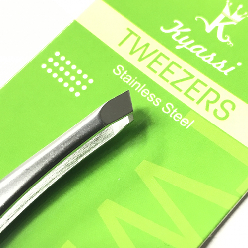 Пинцет для бровей KYASSI 21