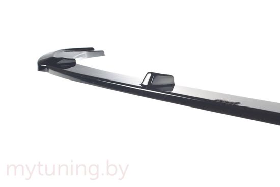 Сплиттер бампера переднего V.1 для AUDI RS4 B9 (17-...)