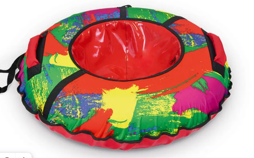 Тюбинг d-850 ПРИНТ с камерой КРАСКИ ТБ2К-85/К2