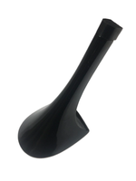 Каблуки женские ABS 7285 , 100 мм, чёрный лаковый