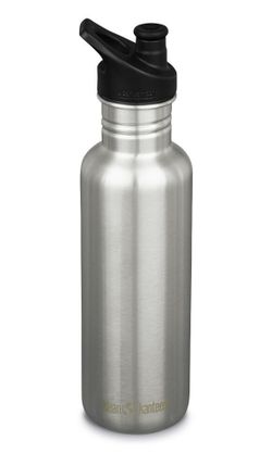 Бутылка Klean Kanteen Classic Sport 27oz (800 мл) Brushed Stainless