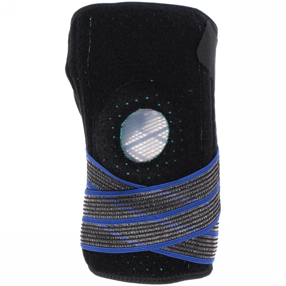 Наколенник спортивный, регулируемый NHX819, размер L, 1 шт (микс цветов)