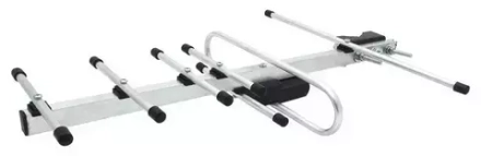 Антенна уличная DVB-T2 LOCUS МЕРИДИАН-07 TURBO L025.07 Ky-30Дб питание 5В алюминиевая