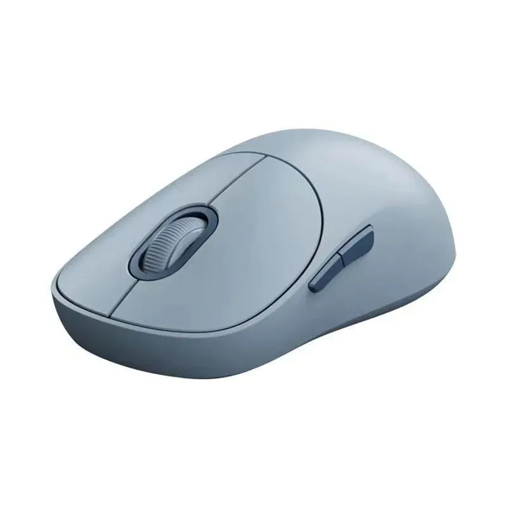 Мышь беспроводная Xiaomi Wireless Mouse 3 (XMWXSB03YM) голубой