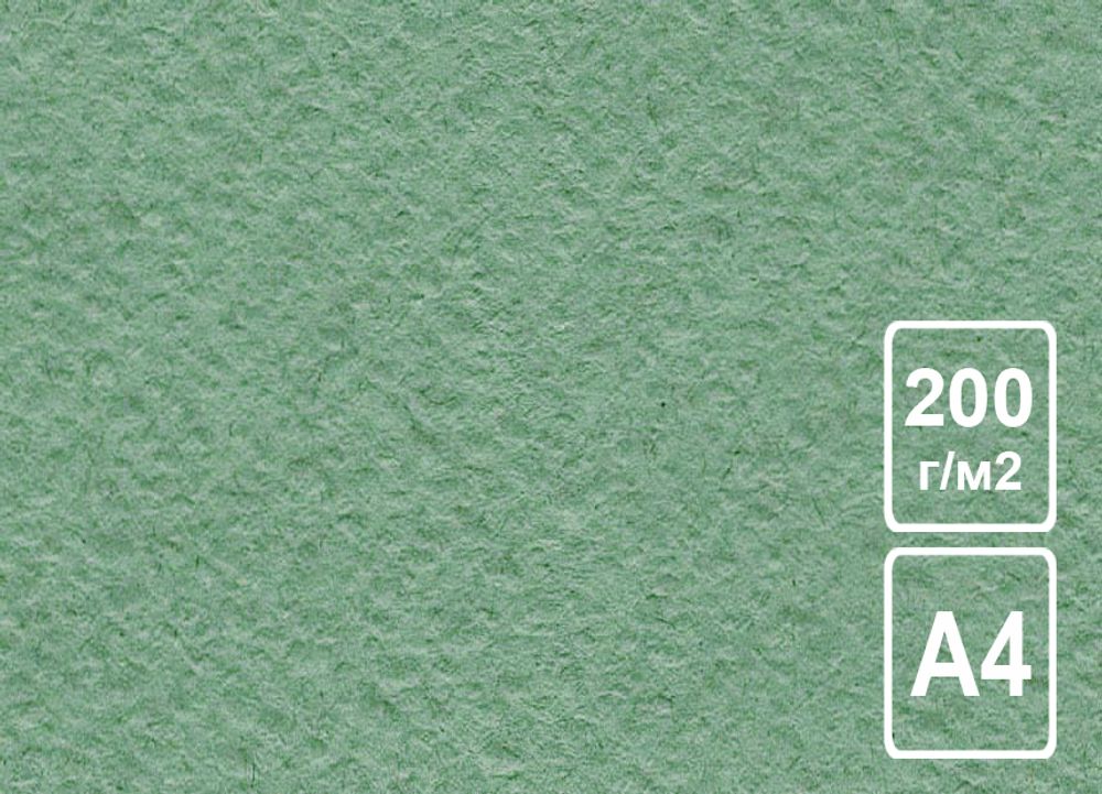Бумага для рисования А4 зеленая (БРЗ/А4)