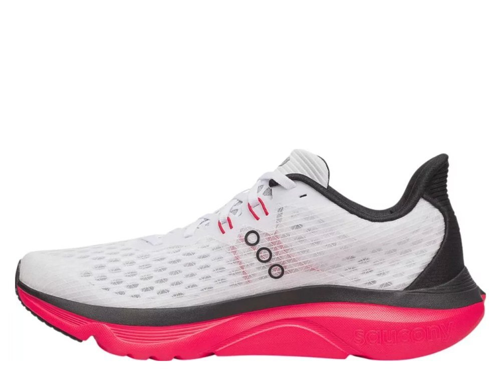 Кроссовки для бега мужские Saucony Kinvara 16 M Бело-Розовые