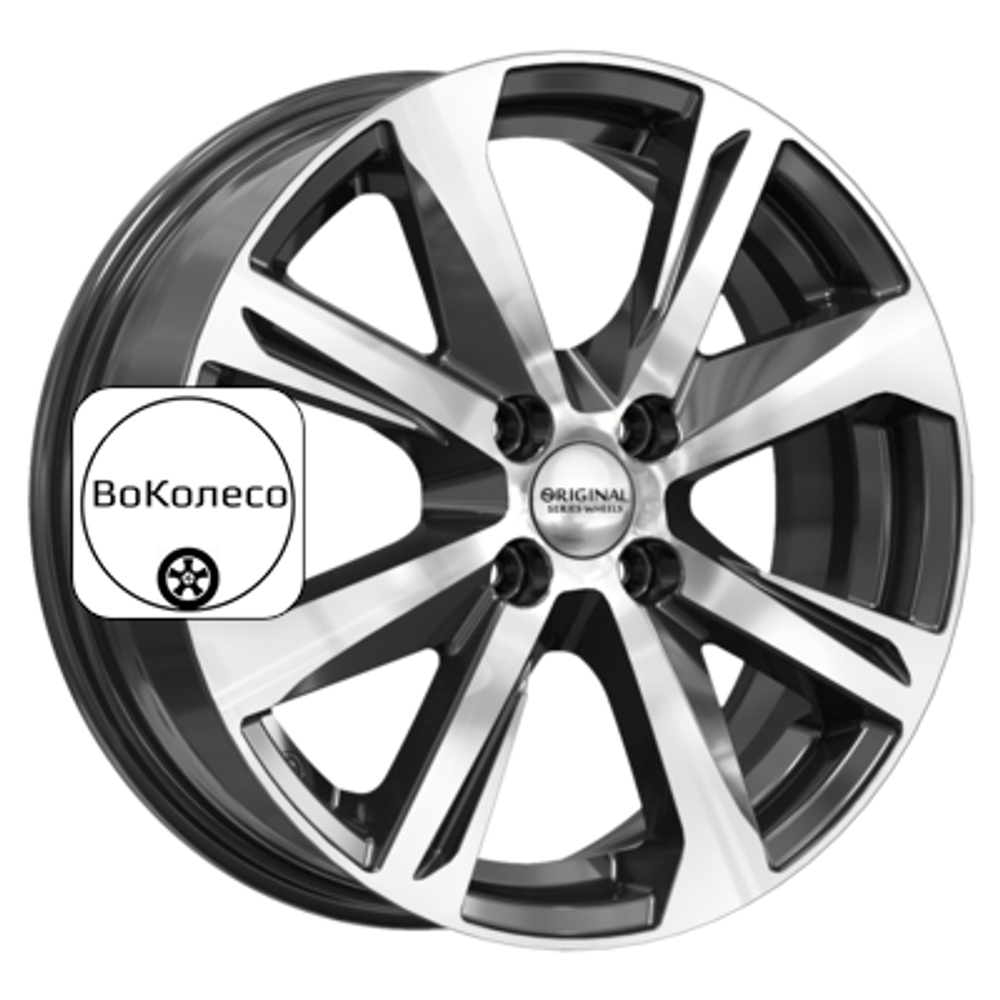 6x16/4x100 ET49 D54,1 KL-325 Алмаз СКАД