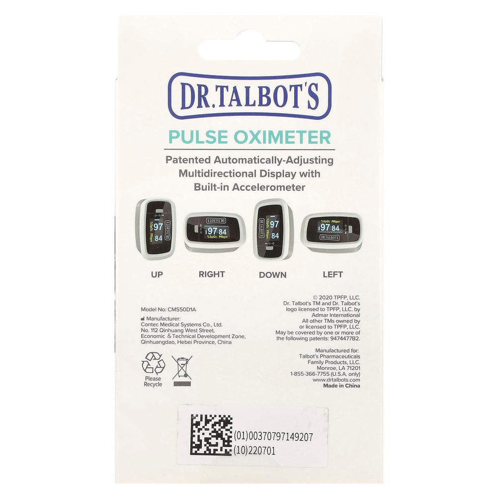 Dr. Talbot's, сердцебиение, 4 шт.