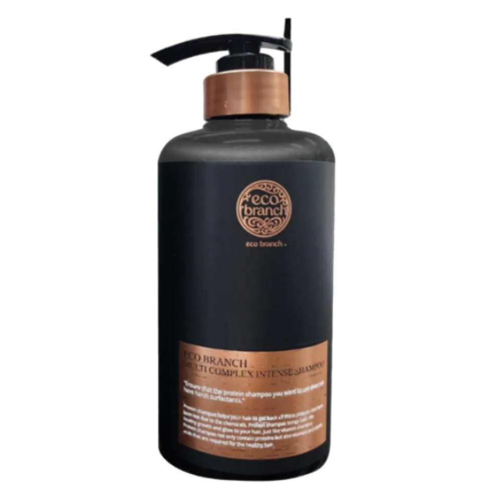 Восстанавливающий шампунь с мульти комплексом Eco Branch Multi Complex Intense, 500 мл