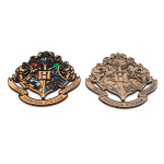 Хогвартс от SamCraft - сборные объемные 3D картины из дерева своими руками, покрась, собери и склей