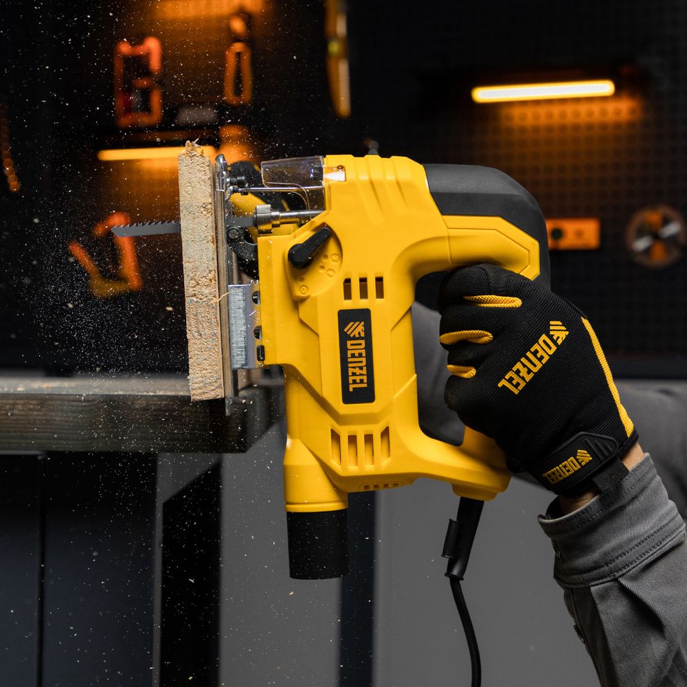 Лобзик электрический JS-65, 550 Вт, 65 мм Denzel, 27101