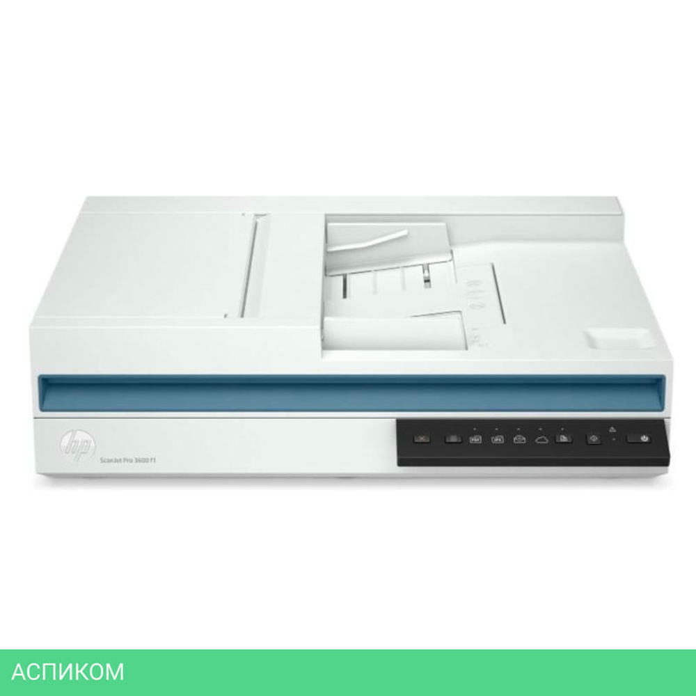 Сканер HP ScanJet Pro 3600 f1 (20G06A)