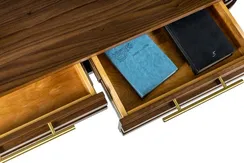 Консоль Alpha, 125х75 см, шпон американского ореха