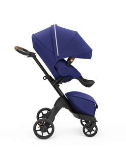 Коляска Stokke Xplory X, Royal Blue, королевский синий