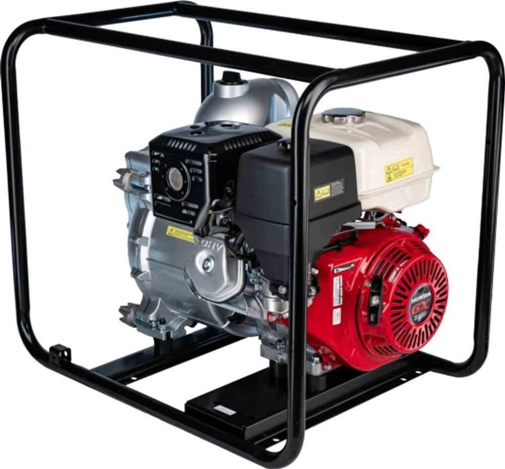 Мотопомпа бензиновая для грязной воды HND WP40XT