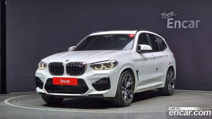 BMW X3M (G01) 3.0 (04.2020)