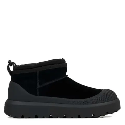Ugg Mens Ultra Mini Hybrid Black